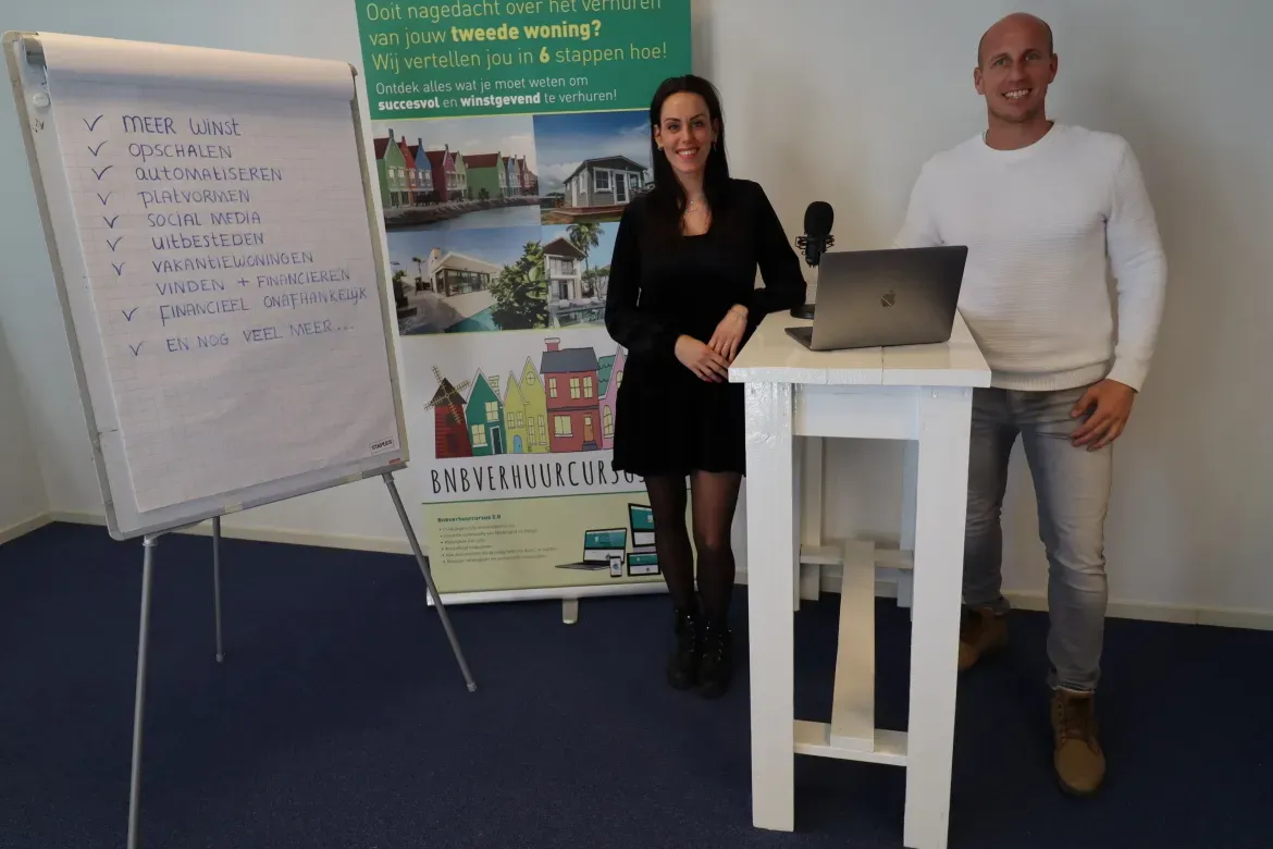 recreatiewoning verhuren met Nikki en Priscilla