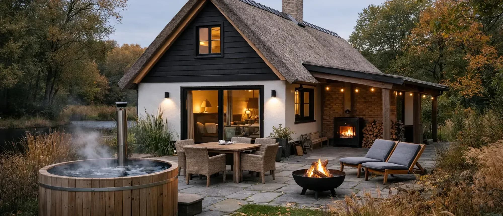 Investeren in Vakantiewoningen Nederland: Rendement in het Tussenseizoen